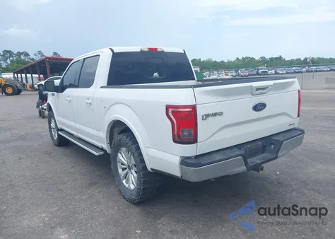 2016 Ford F-150 Lariat из США, поврежденный, VIN 1FTEW1EF5GFB56324